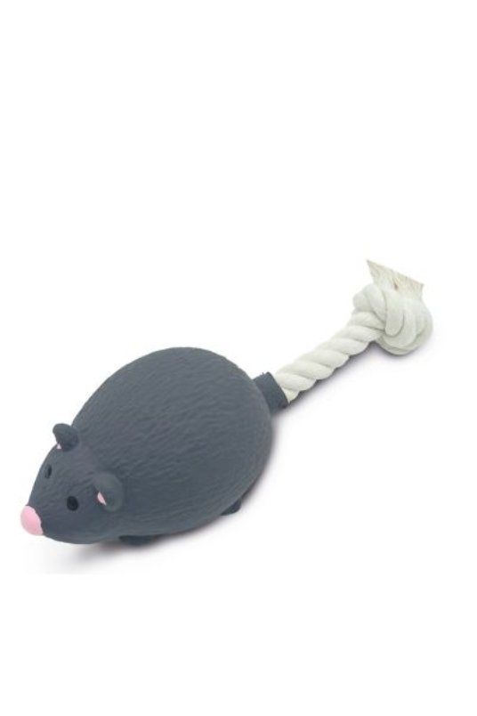 Croci igrača za pse HALLOWEEN RAT, lateks, 20 cm