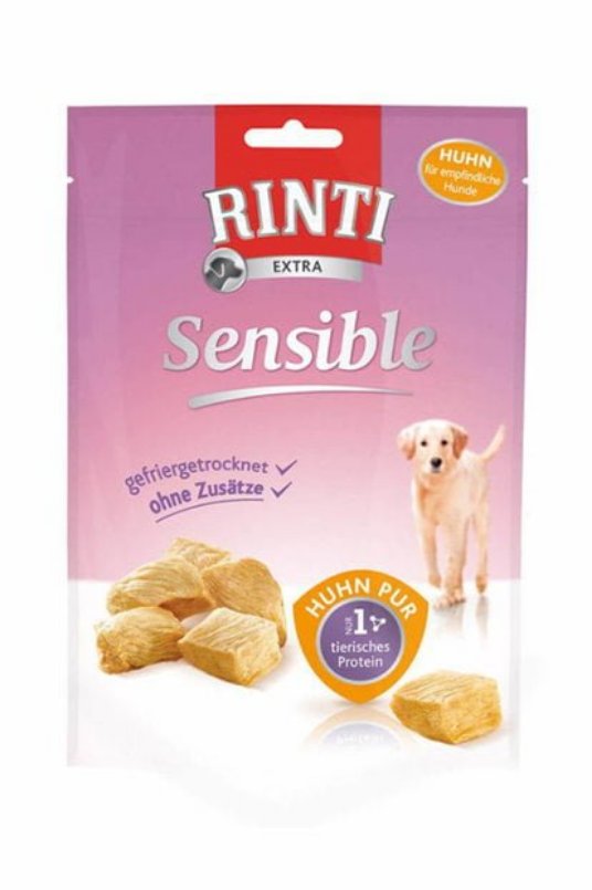 D.RINTI Sensible Snack Piščanec PUR 40g (12)