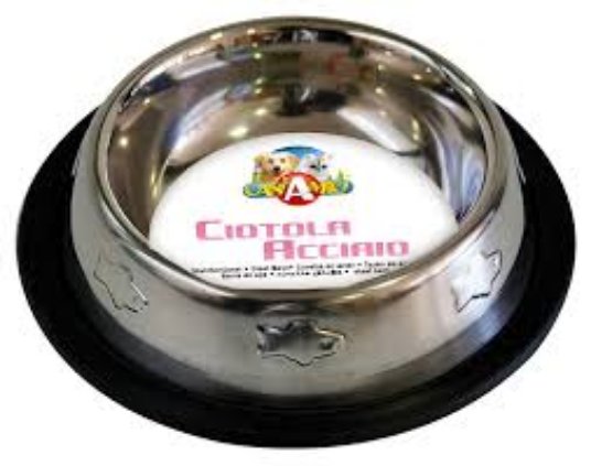 CR KOVINSKA POSODA S TAČKAMI GUMI ROB 1.90 L/ 30 CM