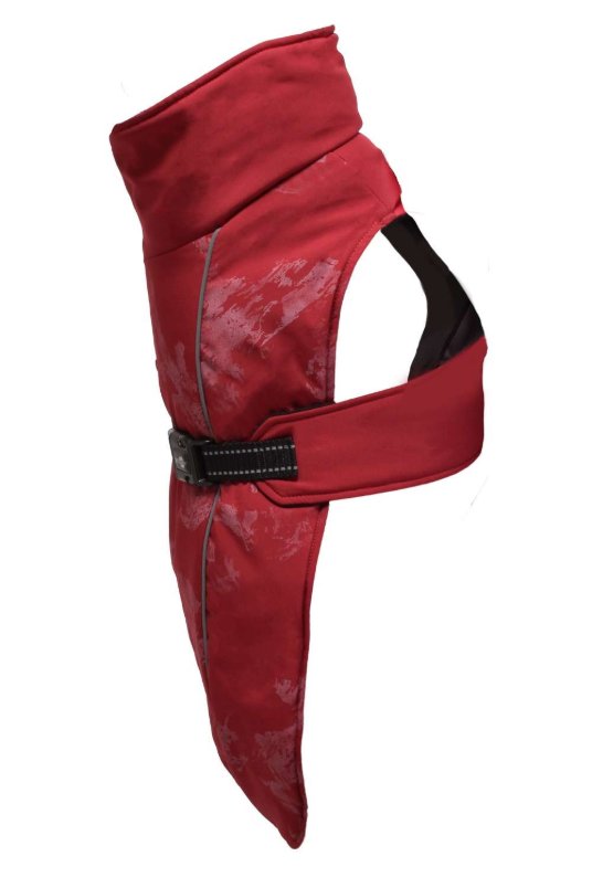CR BOBBY oblačilo za psa PADDED JACKET RIDE RASPBERRY RED 46L