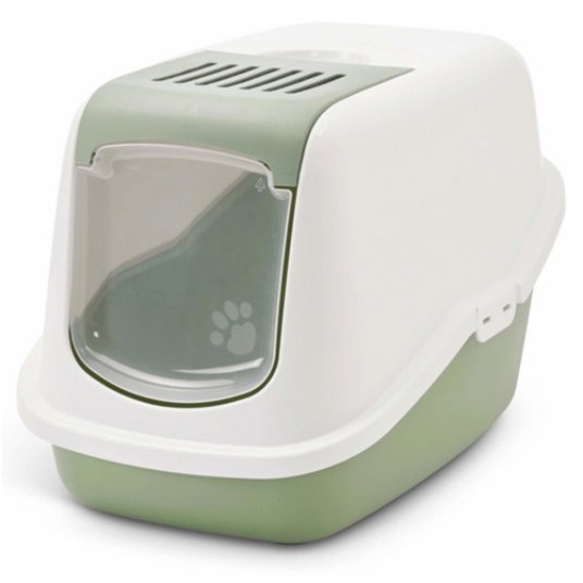 SAVIC NESTOR ZAPRT WC BOTANICAL GREEN 56 X 39 X 38,5 CM