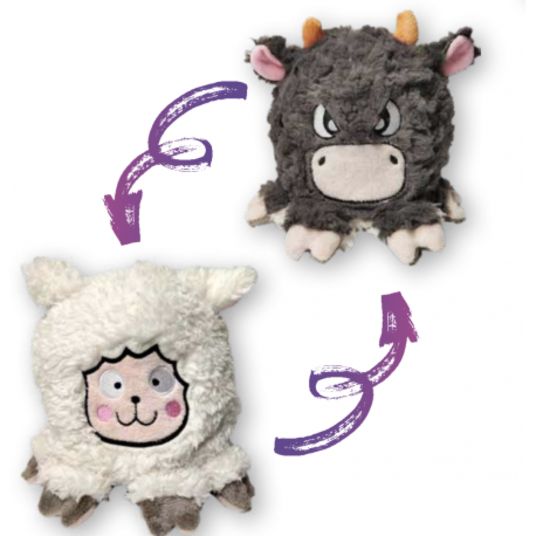 GD DOUBLE FACE SHEEP igrača za pse