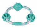 TRIXIE DENTA FUN OBROČ Z ŽOGAMI FI 20 CM