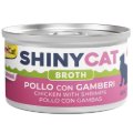 GC SHINYCAT BROTH PIŠČANEC IN RAKCI 70 g (24)