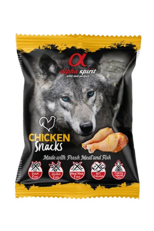AS-Snacks Chicken 50g (24)-piščančji prigrizek