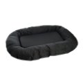 FB ovalna blazina TOP XL 130X96X14 cm, črna