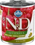 N&D Can Dog Quinoa Duck & Coconut 285g (6)