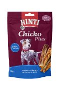 RINTI Chicko Plus, ribje palcke s piscancem 80g (12)
