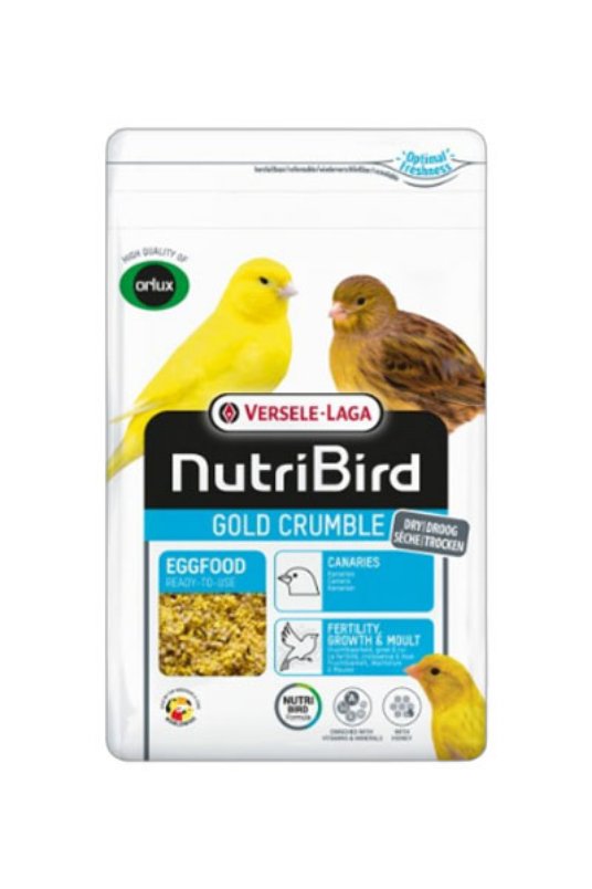 VL NutriBird Gold Crumble suha jajčna hrana za kanarčke 1kg (5)