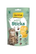 GC MINI STICKS PIŠČANEC IN MAČJA META, 50 G (12)
