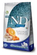 N&D Ocean Fish Dog GF PM Codfish&Orange Adult MD/MX