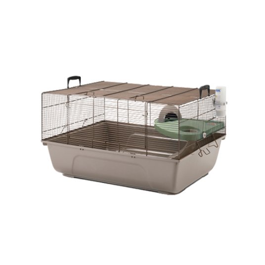 SAVIC KLETKA JERRY 67 X 49 X V36,5 CM, toplo siva