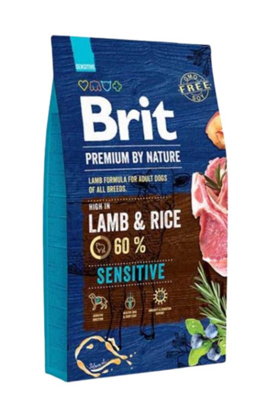 BPN Dog Sensitive Lamb 15kg, z jagnjetino, za obcutljive pse