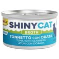 GC SHINYCAT BROTH TUNA IN ORADA 70 g (24)