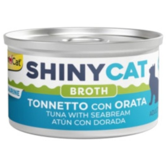 GC SHINYCAT BROTH TUNA IN ORADA 70 g (24)