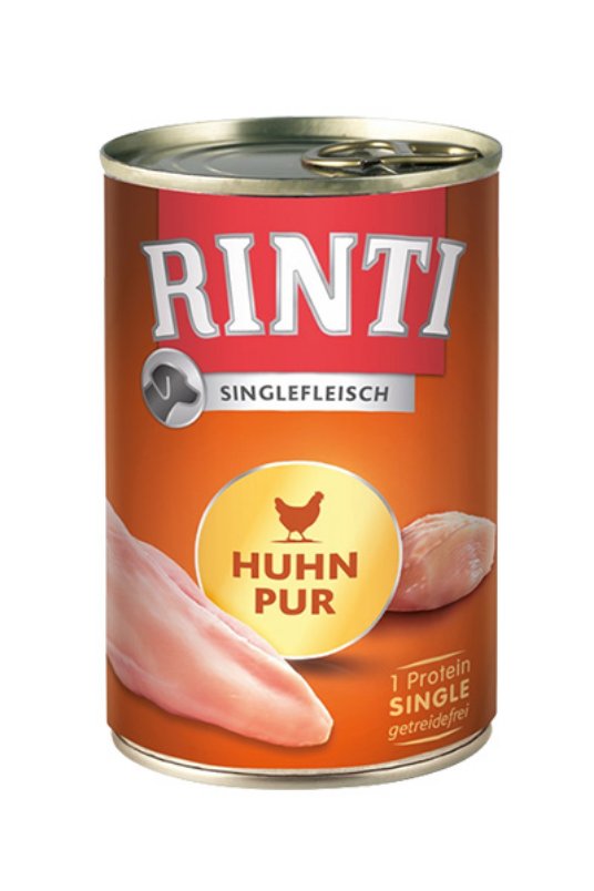 RINTI PUR, piščanec 400g (12)