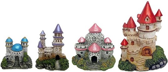 CR AKV. DEKOR. FAIRYTALE CASTLE MIX