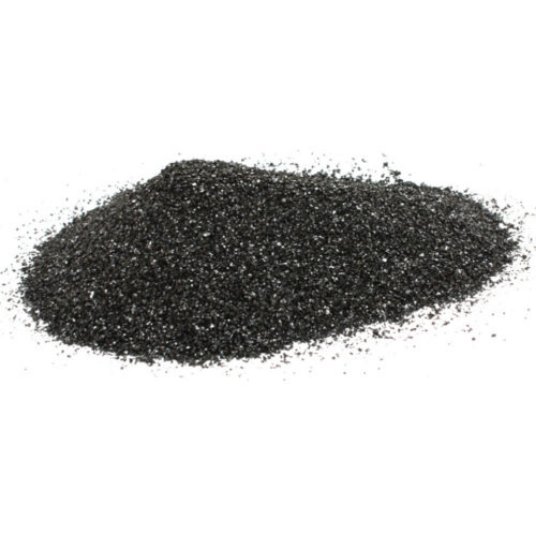 CR AKV. PODLAGA ČRNI PESEK 0,3-0,9mm KG. 5