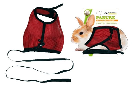 CR OPRSNICA ZA MALE GLODALCE XS 20.3cm-25.4cm RDEČA