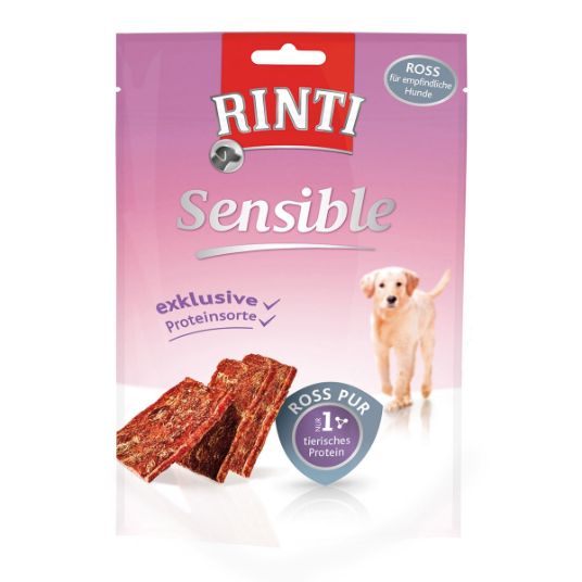 D.RINTI Sensible Snack Konj PUR 50g (12)