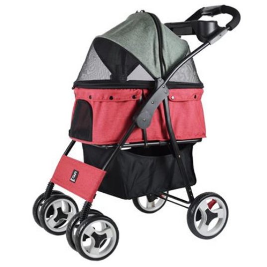 FB VOZIČEK ZA PSA PASSEGGINO SUPER DOUBLE 20KG MAX 83X51X100CM