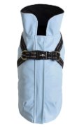 CR BOBBY oblačilo za psa RAIN JACKET TOM ICE BLUE 56XL