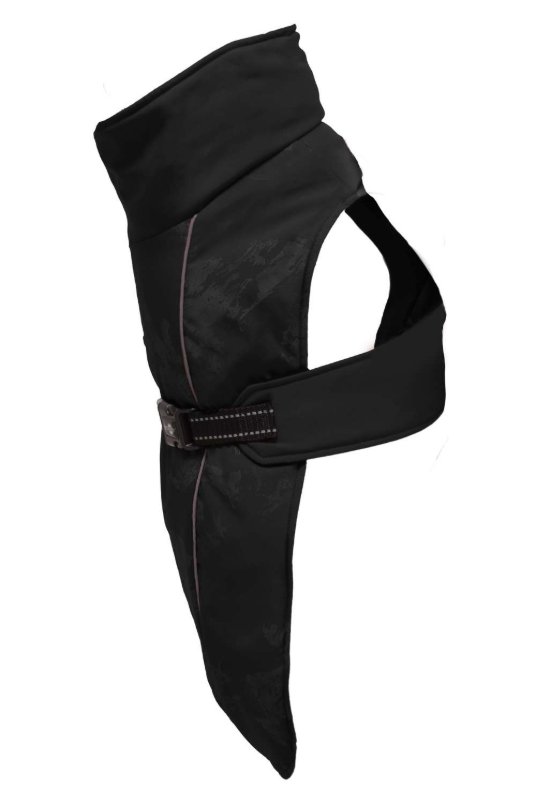 CR BOBBY oblačilo za psa PADDED JACKET RIDE BLACK 34S