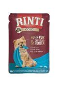 Rinti Gold Pouch Piščanec+perut.srca 100g (10)
