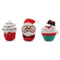 CR Xmas Cupcake, igrača za mačke, z mačjo meto, 8 cm