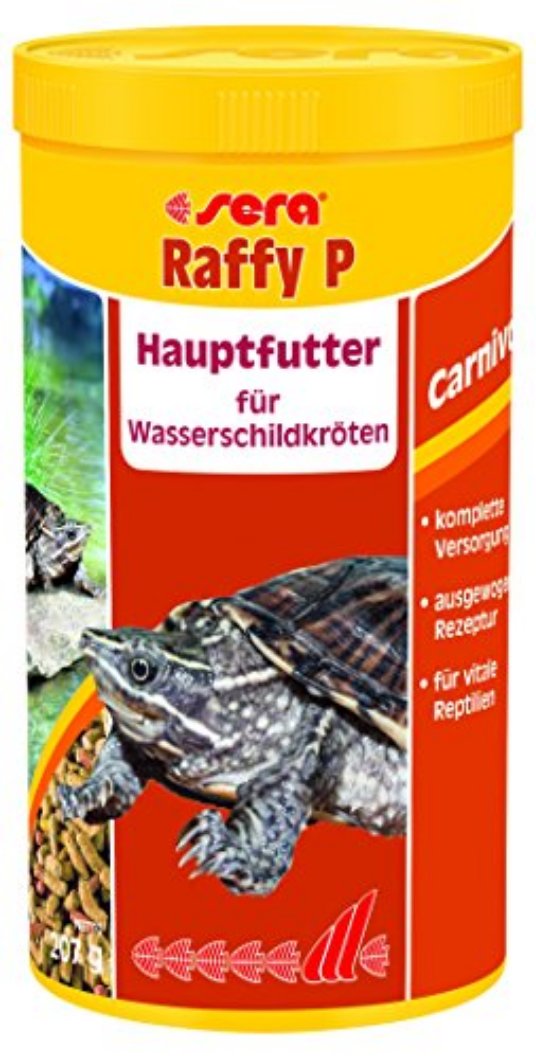 SERA RAFFY P  HRANA ZA ŽELVE IN PLAZILCE 1000 ML (3)