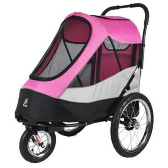 FB VOZIČEK ZA PSA PASSEGGINO TRAILER 45KG MAX 85X62X107CM