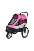 FB VOZIČEK ZA PSA PASSEGGINO TRAILER 45KG MAX 85X62X107CM