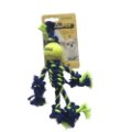 CR TENIS ŽOGA MINI Z VRVMI OR./MODR. 25 CM