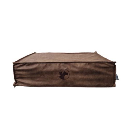 Besta Calm Cushion Brown large 104x70x15cm