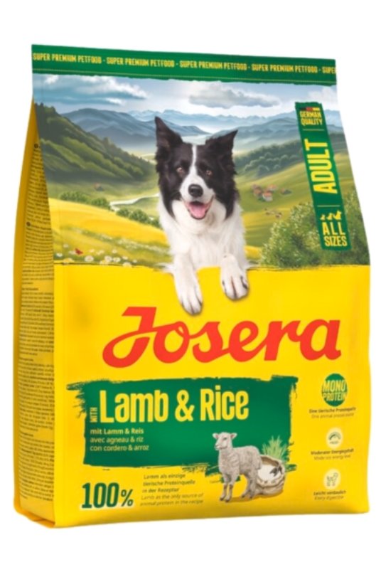 Josera Dog Adult Lamb&Rice 900 g (5)