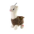 D. GD LLAMA LOVE, igrača za pse, pliš, zvok, 25 x 15 cm