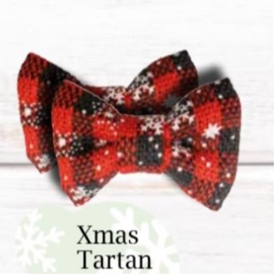 CR Xmas pentlje za pse, 2 kos