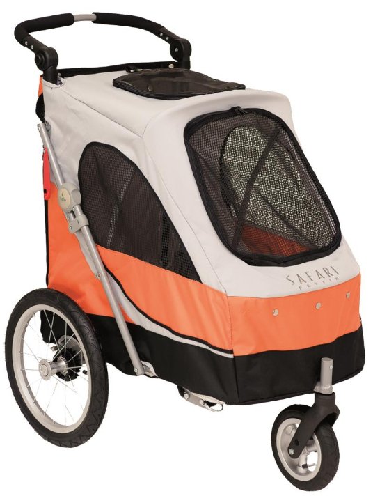FB VOZIČEK ZA PSA SHUTTLE MAXI DO 45KG 105X70X112