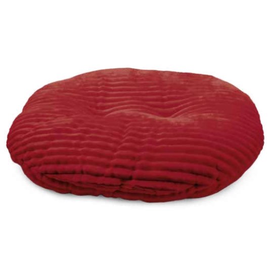 Croci XMAS ovalna blazina SOFT RED, 73x58 cm