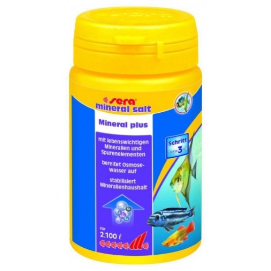 SERA SOL MINERALNA SLAD.+MOR. AKV. 100 ml