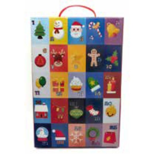 Croci XMAS adventni koledar z igračami, za mačke, 25 kos