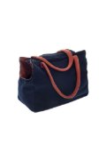 FB PRENOSNA TORBA GAIA LANA 38X23X32CM MODRA-ORANŽNA