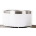 Besta posoda Clio  inox bela 400 ml