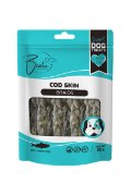 Besta QQ Cod skin braids, 10x2.5x1,5cm 80g