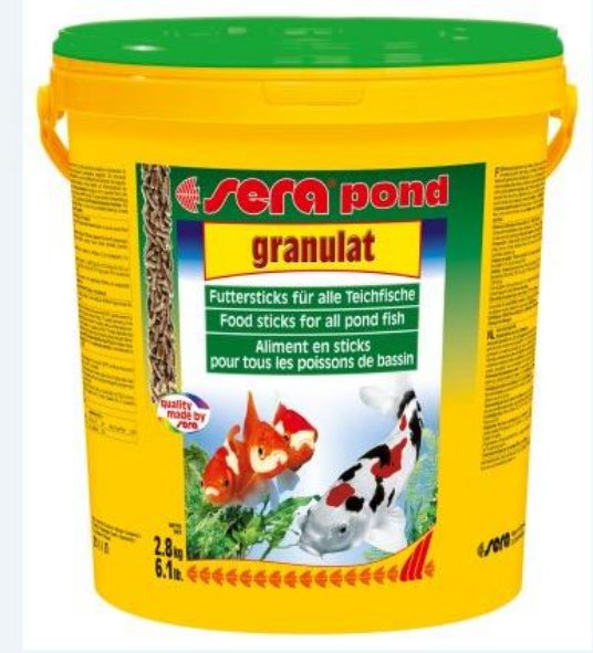 SERA POND GRANULAT HRANA ZA RIBNIŠKE RIBE