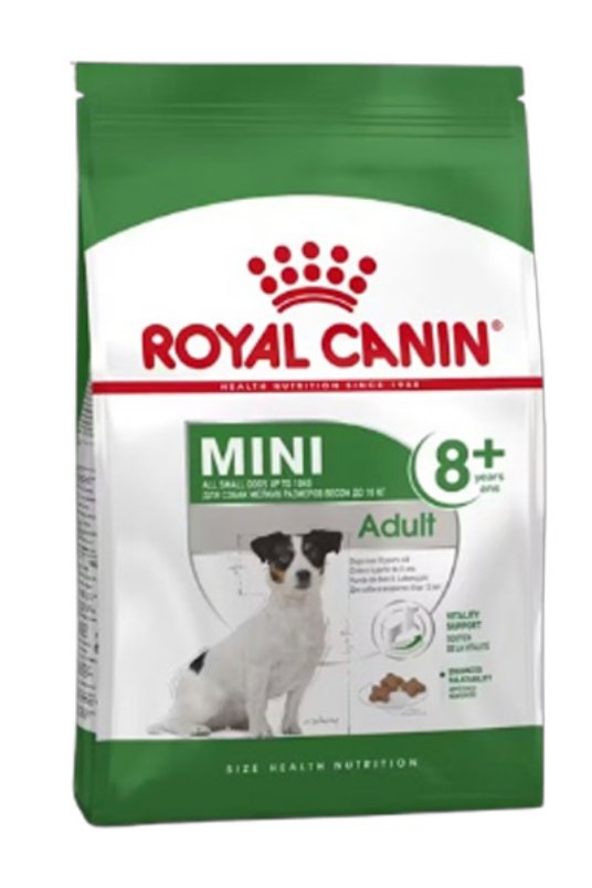 RC SHN MINI ADULT 8+ 2KG SUD 18A