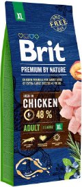 D.BRIT-Premium Adult XL 15kg Za odrasle pse težke od 45-90 kg