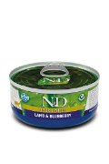 N&D Can Cat Prime Lamb & Blueberry 70g (24)