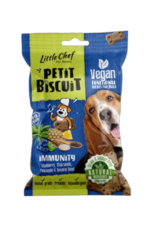 PetKingdom Petit Biscuit Grain Free IMMUNITY 100G (7)