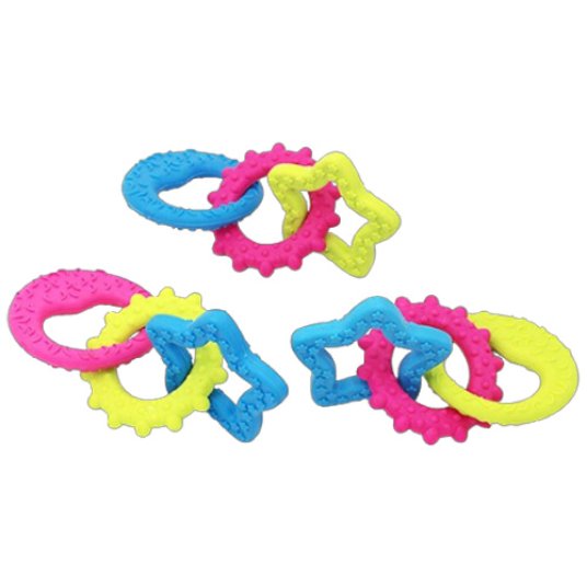 Besta igračka za pse, Puppy komplet, obročki za mladičke